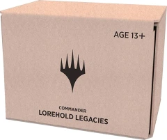 Commander 2021: Lorehold Legacies (minimalist packaging)